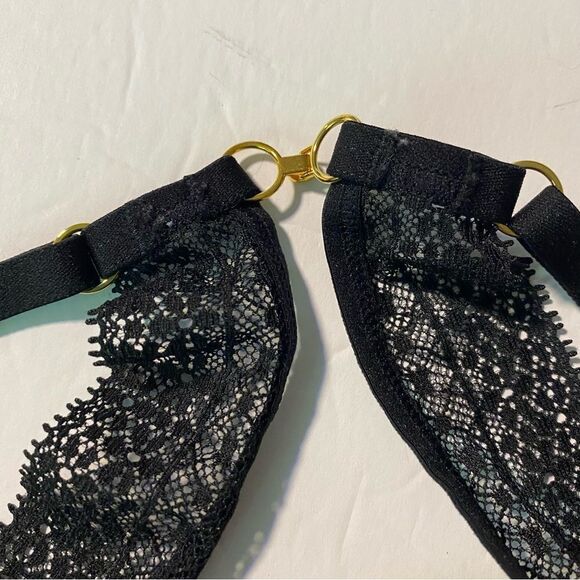 Victoria's Secret Sexy lace INCREDIBLE LIGHTLY LINED DEMI BRA seamless lace 34C - Picture 5 of 13